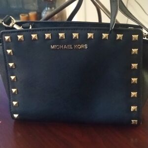 Studded Michael Kors bag